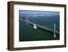 California, Bay Bridge, San Francisco Bay to Yerba Buena Island-David Wall-Framed Photographic Print