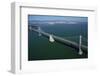 California, Bay Bridge, San Francisco Bay to Yerba Buena Island-David Wall-Framed Photographic Print