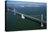 California, Bay Bridge, San Francisco Bay to Yerba Buena Island-David Wall-Stretched Canvas