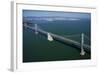 California, Bay Bridge, San Francisco Bay to Yerba Buena Island-David Wall-Framed Photographic Print