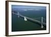 California, Bay Bridge, San Francisco Bay to Yerba Buena Island-David Wall-Framed Photographic Print