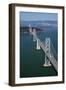 California, Bay Bridge, San Francisco Bay to Yerba Buena Island-David Wall-Framed Photographic Print