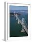 California, Bay Bridge, San Francisco Bay to Yerba Buena Island-David Wall-Framed Photographic Print