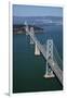 California, Bay Bridge, San Francisco Bay to Yerba Buena Island-David Wall-Framed Photographic Print