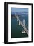 California, Bay Bridge, San Francisco Bay to Yerba Buena Island-David Wall-Framed Photographic Print