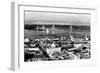California: Bay Bridge-null-Framed Giclee Print