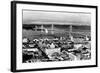 California: Bay Bridge-null-Framed Giclee Print