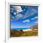 California Beach in Big Sur in Monterey Pacific Highway along State Route 1 US-holbox-Framed Photographic Print