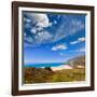 California Beach in Big Sur in Monterey Pacific Highway along State Route 1 US-holbox-Framed Photographic Print