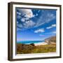 California Beach in Big Sur in Monterey Pacific Highway along State Route 1 US-holbox-Framed Photographic Print