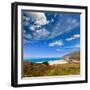 California Beach in Big Sur in Monterey Pacific Highway along State Route 1 US-holbox-Framed Photographic Print