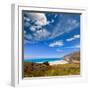 California Beach in Big Sur in Monterey Pacific Highway along State Route 1 US-holbox-Framed Photographic Print