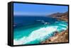 California  Beach near Bixby Bridge in Big Sur in Monterey County along State Route 1 US-holbox-Framed Stretched Canvas