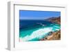 California  Beach near Bixby Bridge in Big Sur in Monterey County along State Route 1 US-holbox-Framed Photographic Print