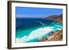 California  Beach near Bixby Bridge in Big Sur in Monterey County along State Route 1 US-holbox-Framed Photographic Print