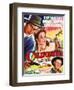 California, Belgian Poster Art, 1946-null-Framed Art Print