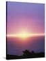 California, Big Sur Coast, Central Coast, Sunset over the Ocean-Christopher Talbot Frank-Stretched Canvas