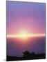 California, Big Sur Coast, Central Coast, Sunset over the Ocean-Christopher Talbot Frank-Mounted Premium Photographic Print