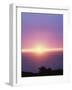 California, Big Sur Coast, Central Coast, Sunset over the Ocean-Christopher Talbot Frank-Framed Photographic Print