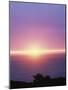 California, Big Sur Coast, Central Coast, Sunset over the Ocean-Christopher Talbot Frank-Mounted Photographic Print