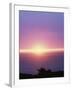 California, Big Sur Coast, Central Coast, Sunset over the Ocean-Christopher Talbot Frank-Framed Photographic Print