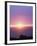 California, Big Sur Coast, Central Coast, Sunset over the Ocean-Christopher Talbot Frank-Framed Photographic Print