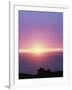 California, Big Sur Coast, Central Coast, Sunset over the Ocean-Christopher Talbot Frank-Framed Photographic Print