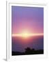 California, Big Sur Coast, Central Coast, Sunset over the Ocean-Christopher Talbot Frank-Framed Photographic Print