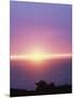 California, Big Sur Coast, Central Coast, Sunset over the Ocean-Christopher Talbot Frank-Mounted Photographic Print