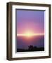 California, Big Sur Coast, Central Coast, Sunset over the Ocean-Christopher Talbot Frank-Framed Premium Photographic Print