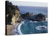 California, Big Sur Coast, Julia Pfeiffer Burns Sp, Mcway Falls-Christopher Talbot Frank-Stretched Canvas