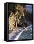 California, Big Sur Coast, Julia Pfeiffer Burns Sp, Mcway Falls-Christopher Talbot Frank-Framed Stretched Canvas