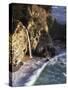 California, Big Sur Coast, Julia Pfeiffer Burns Sp, Mcway Falls-Christopher Talbot Frank-Stretched Canvas