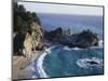 California, Big Sur Coast, Julia Pfeiffer Burns Sp, Mcway Falls-Christopher Talbot Frank-Mounted Photographic Print