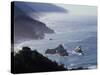 California, Big Sur Coast, Sea Stacks Along the Central Coast-Christopher Talbot Frank-Stretched Canvas