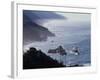 California, Big Sur Coast, Sea Stacks Along the Central Coast-Christopher Talbot Frank-Framed Photographic Print