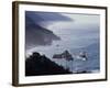 California, Big Sur Coast, Sea Stacks Along the Central Coast-Christopher Talbot Frank-Framed Photographic Print