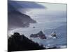 California, Big Sur Coast, Sea Stacks Along the Central Coast-Christopher Talbot Frank-Mounted Photographic Print