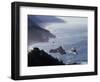 California, Big Sur Coast, Sea Stacks Along the Central Coast-Christopher Talbot Frank-Framed Photographic Print