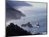 California, Big Sur Coast, Sea Stacks Along the Central Coast-Christopher Talbot Frank-Mounted Photographic Print