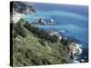 California, Big Sur Coast, the Central Coast Along the Pacific Ocean-Christopher Talbot Frank-Stretched Canvas