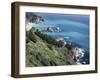 California, Big Sur Coast, the Central Coast Along the Pacific Ocean-Christopher Talbot Frank-Framed Photographic Print