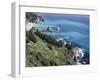 California, Big Sur Coast, the Central Coast Along the Pacific Ocean-Christopher Talbot Frank-Framed Photographic Print