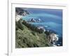 California, Big Sur Coast, the Central Coast Along the Pacific Ocean-Christopher Talbot Frank-Framed Photographic Print