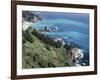 California, Big Sur Coast, the Central Coast Along the Pacific Ocean-Christopher Talbot Frank-Framed Photographic Print