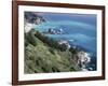 California, Big Sur Coast, the Central Coast Along the Pacific Ocean-Christopher Talbot Frank-Framed Photographic Print