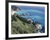 California, Big Sur Coast, the Central Coast Along the Pacific Ocean-Christopher Talbot Frank-Framed Photographic Print