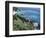 California, Big Sur Coast, the Central Coast Along the Pacific Ocean-Christopher Talbot Frank-Framed Photographic Print