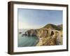 California, Big Sur Pacific Coastline, Bixby Bridge and Highway 1, USA-Michele Falzone-Framed Photographic Print