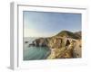 California, Big Sur Pacific Coastline, Bixby Bridge and Highway 1, USA-Michele Falzone-Framed Photographic Print